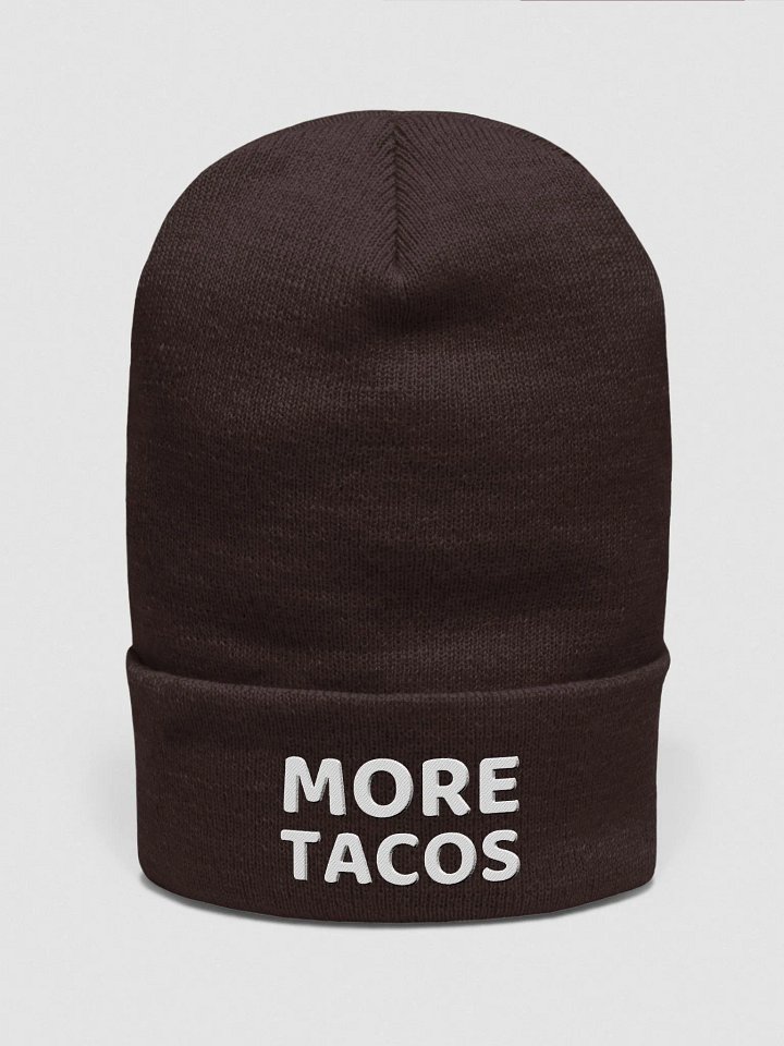 MORE TACOS Beanie product image (2)