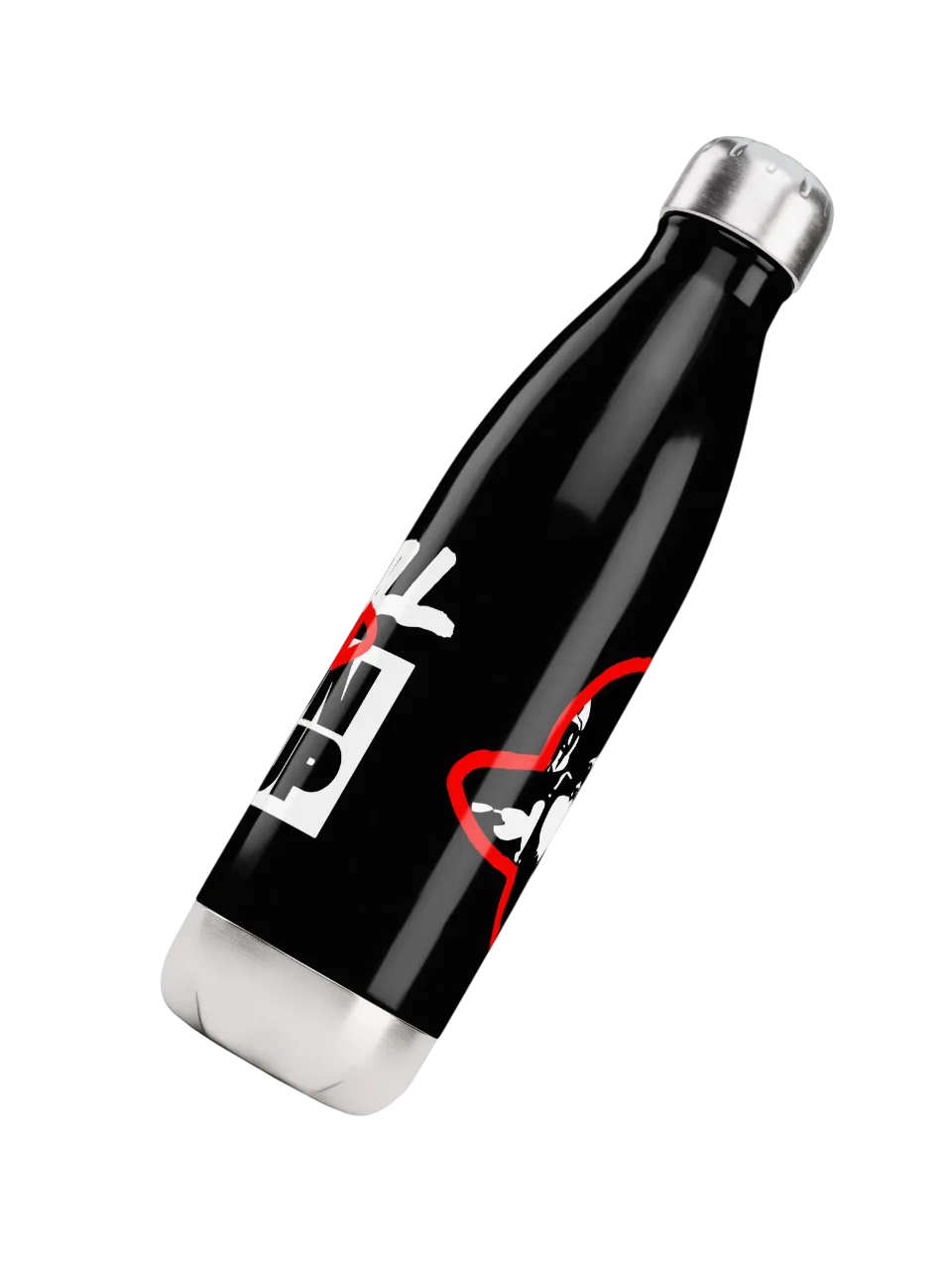 Run It Up Stainless Steel Water Bottle product image (4)