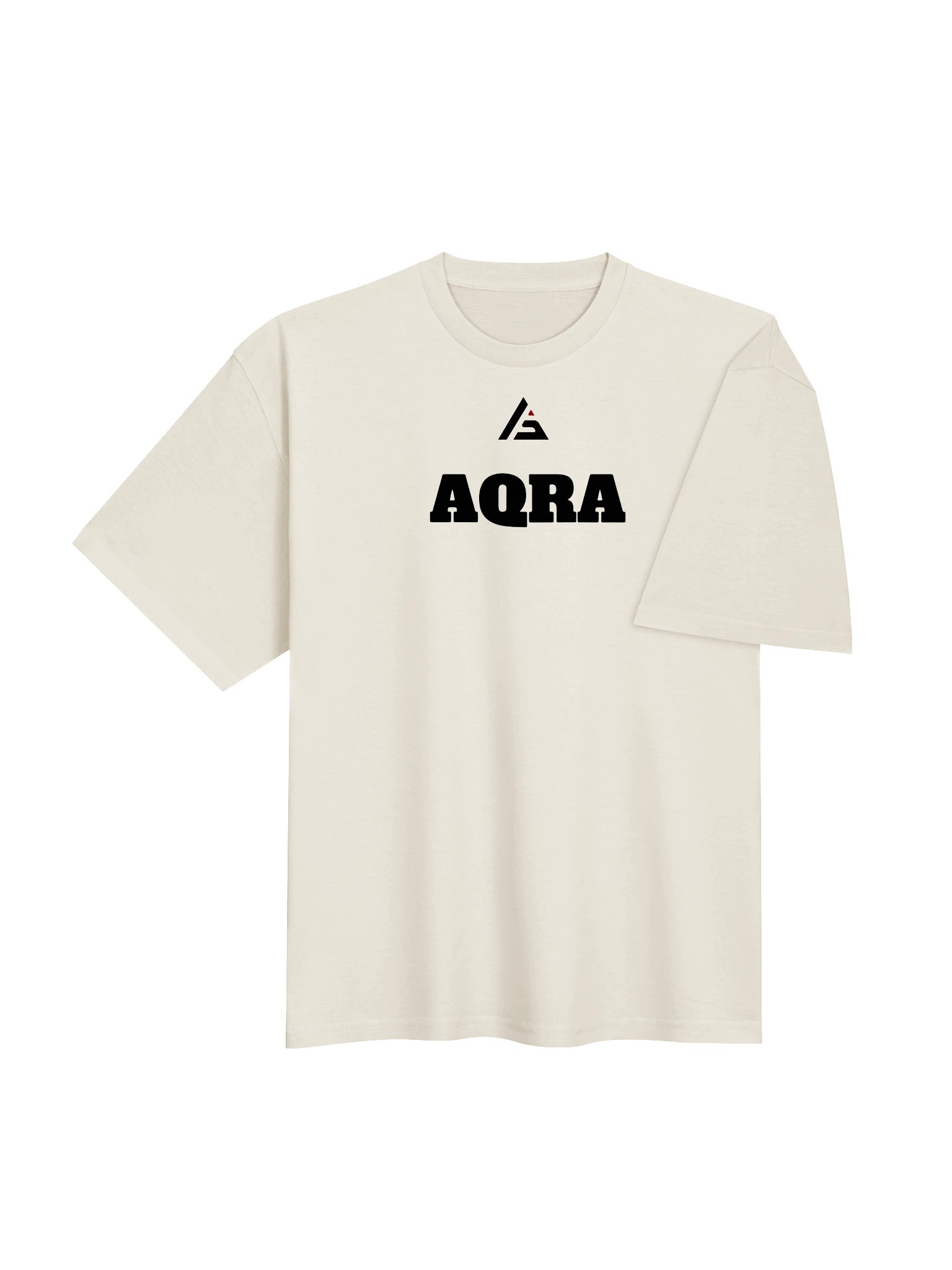 Minimal Black Red Accent Oversized Tee product image (8)