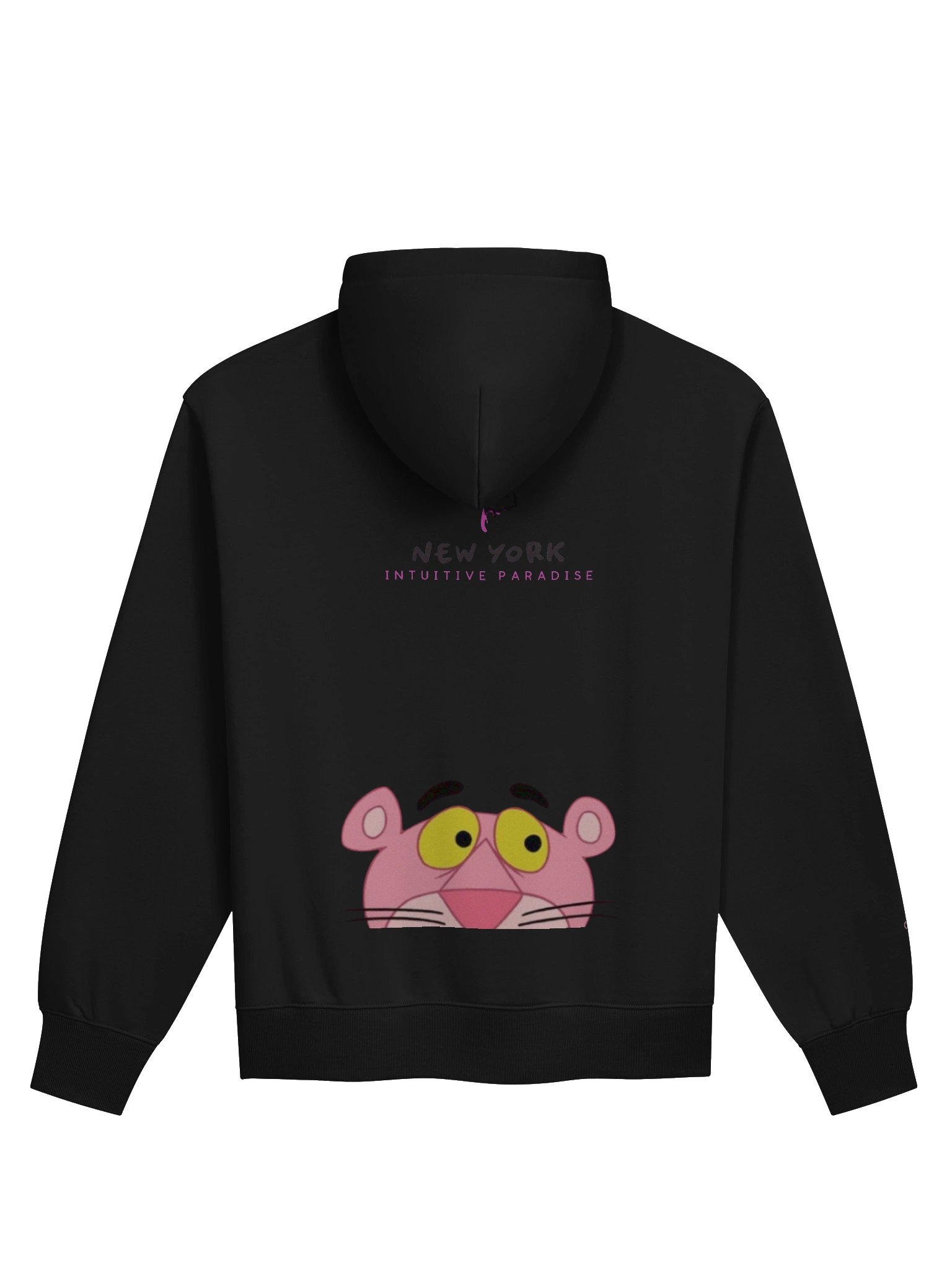 Pink Panther Outline Hoodie product image (2)