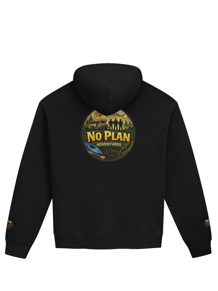NPA No Plan Adventures Outdoor Hoodie product image (9)