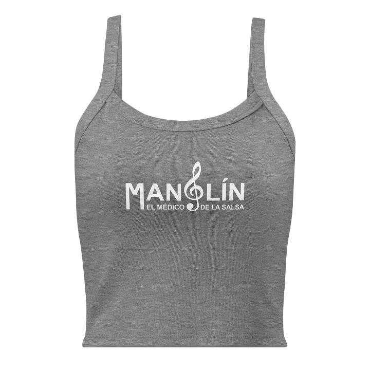 Manolín - Women’s Micro-Rib Tank Top product image (1)