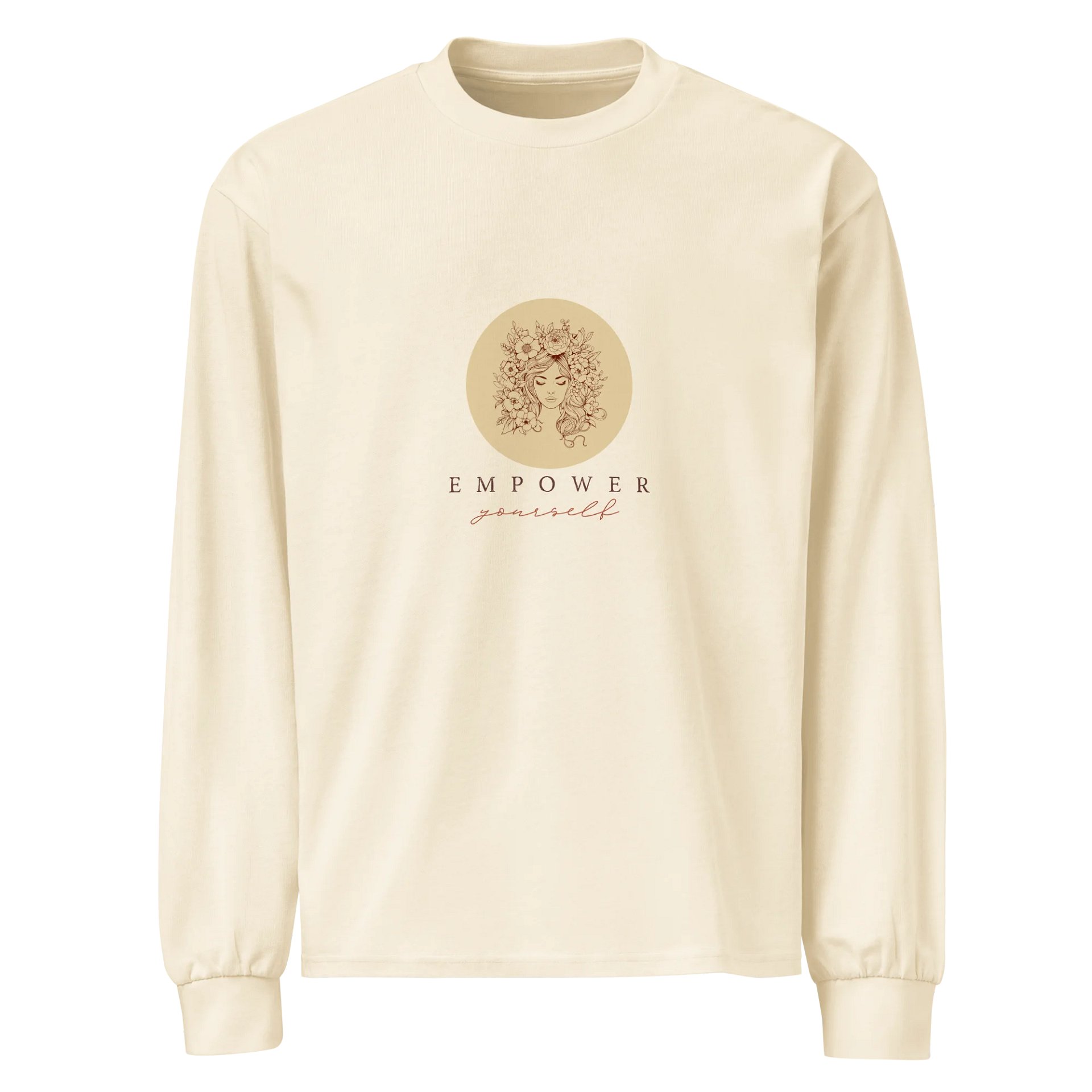 Women's Premium Heavyweight Long Sleeve Shirt HLFB0116 product image (1)
