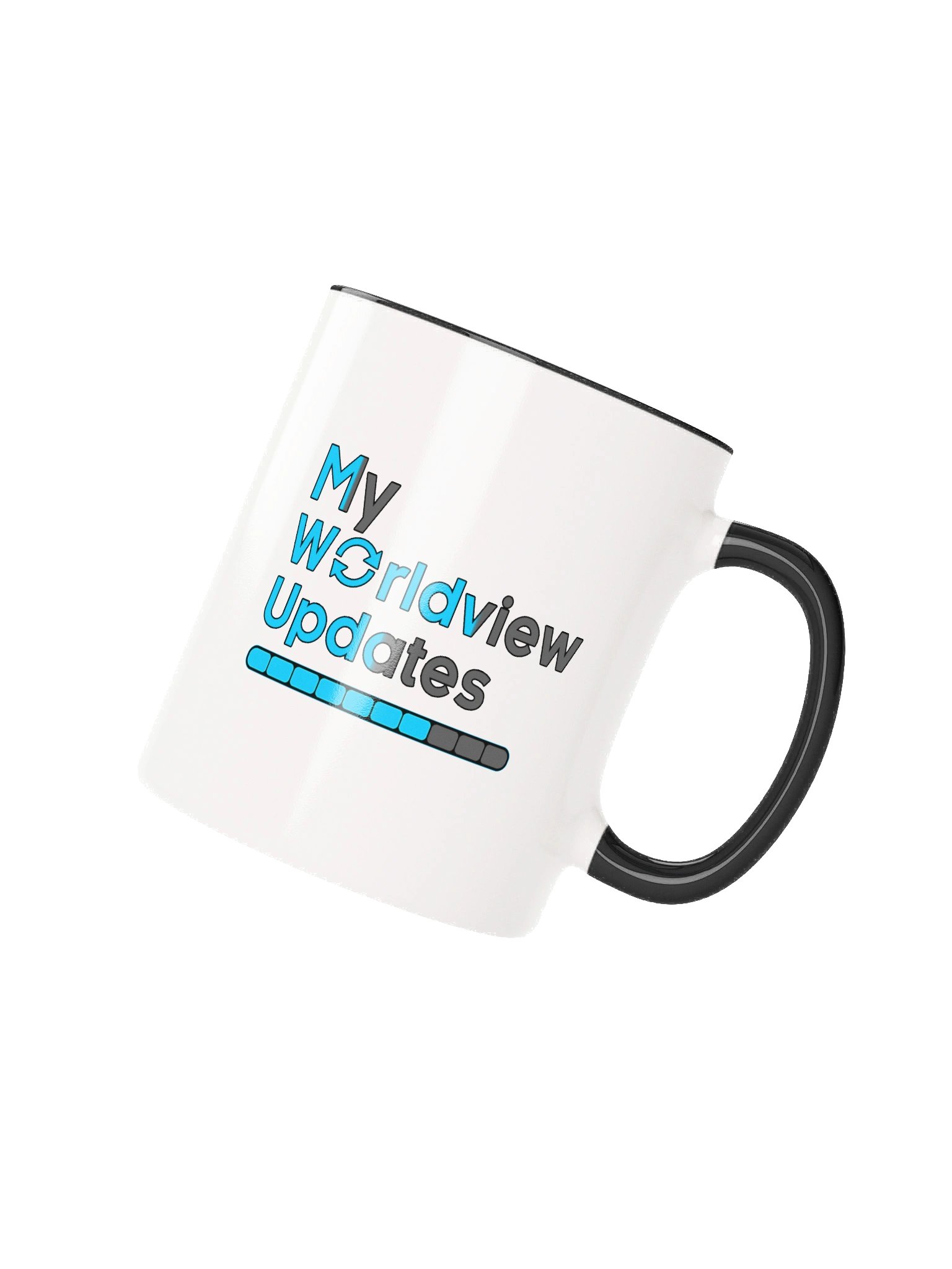 My Worldview Updates - Accent Mug product image (2)