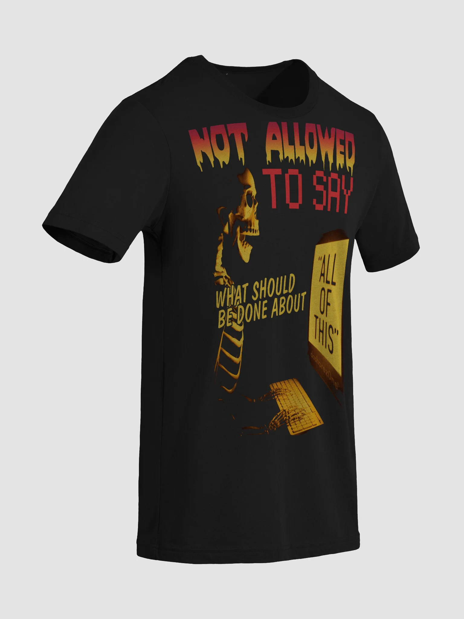 NOT ALLOWED TO SAY - TRIBLEND" product image (11)