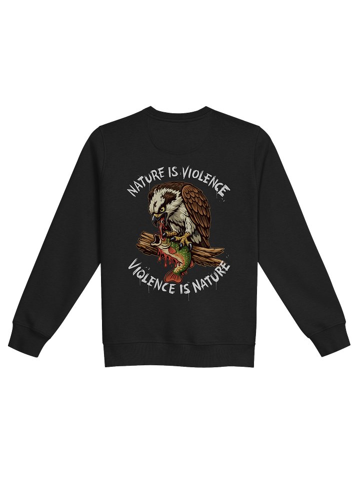 Nature is Violence Crewneck product image (1)