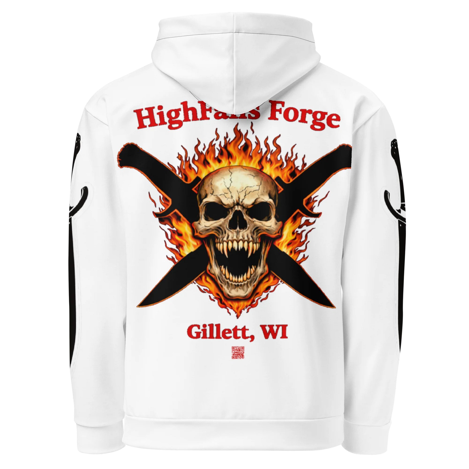 Inferno Skul Sweatshirt product image (3)
