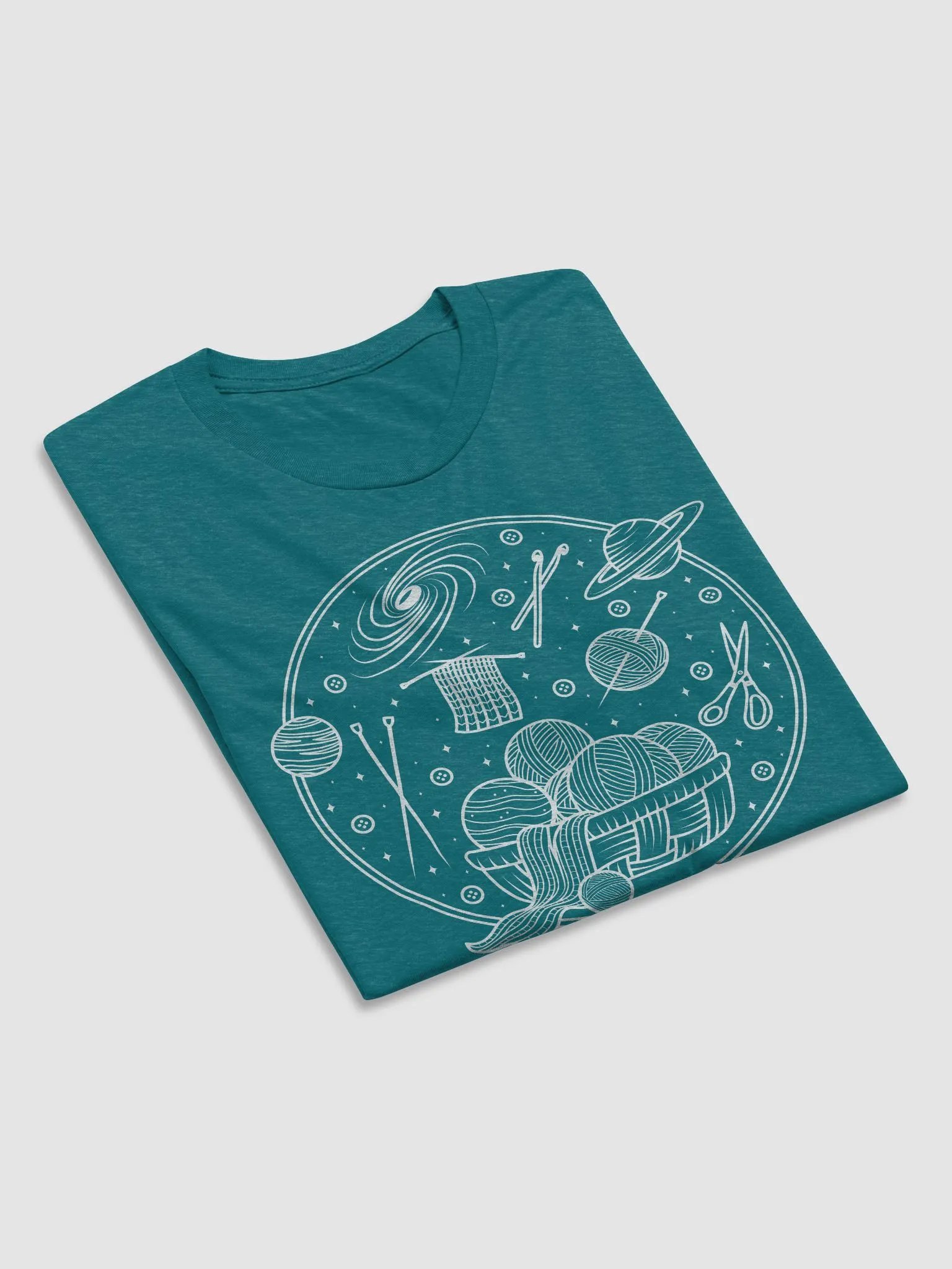 Crafting in Space Shirt product image (6)