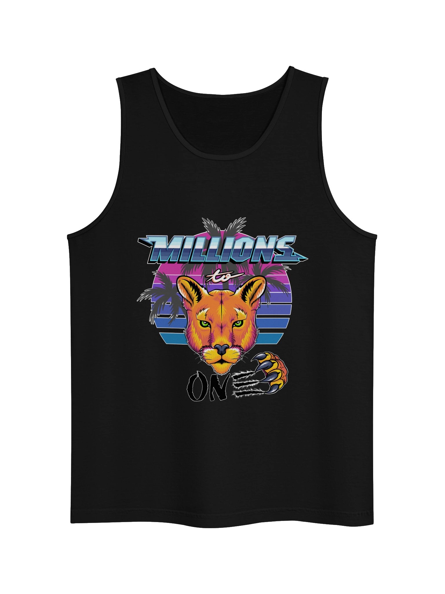 millions to one tank top product image (3)