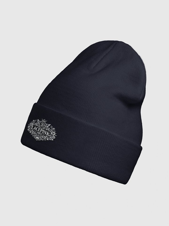 KawaiKitten Deep Black Beanie product image (37)