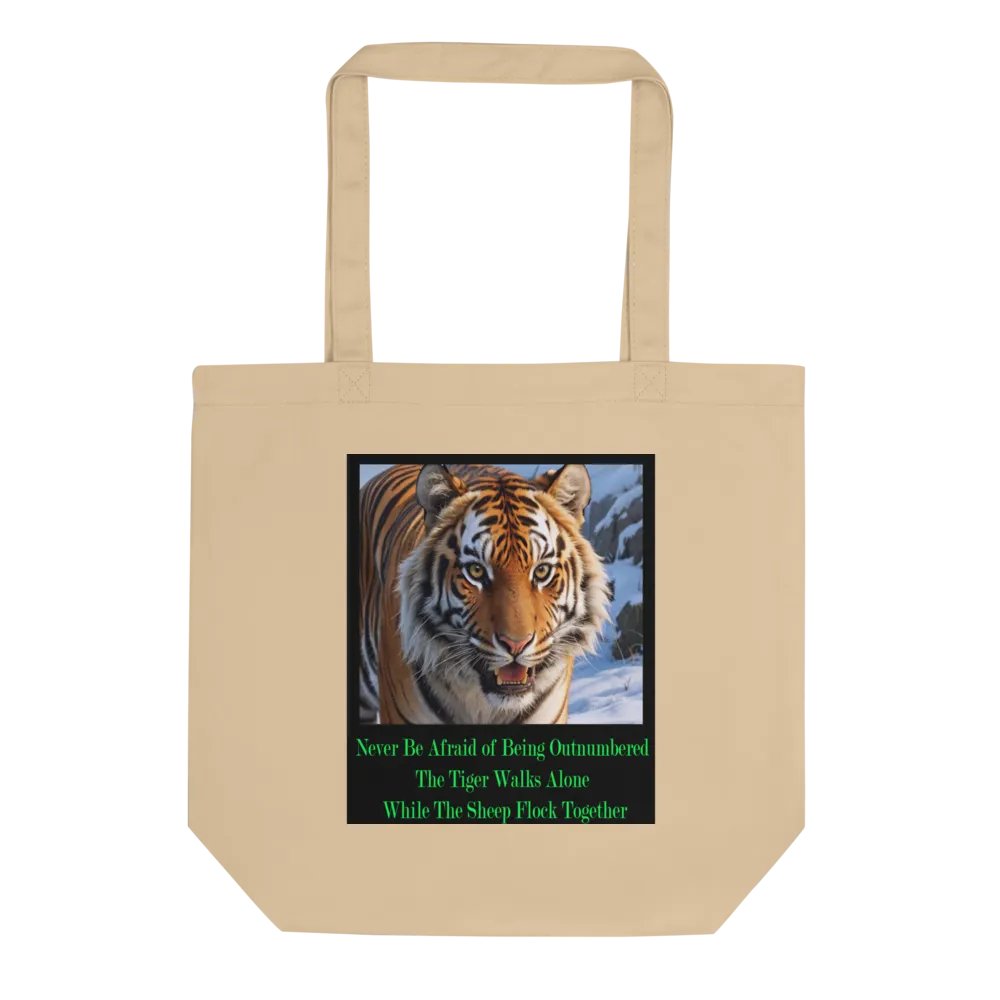 Never Be Afraid Tiger product image (7)