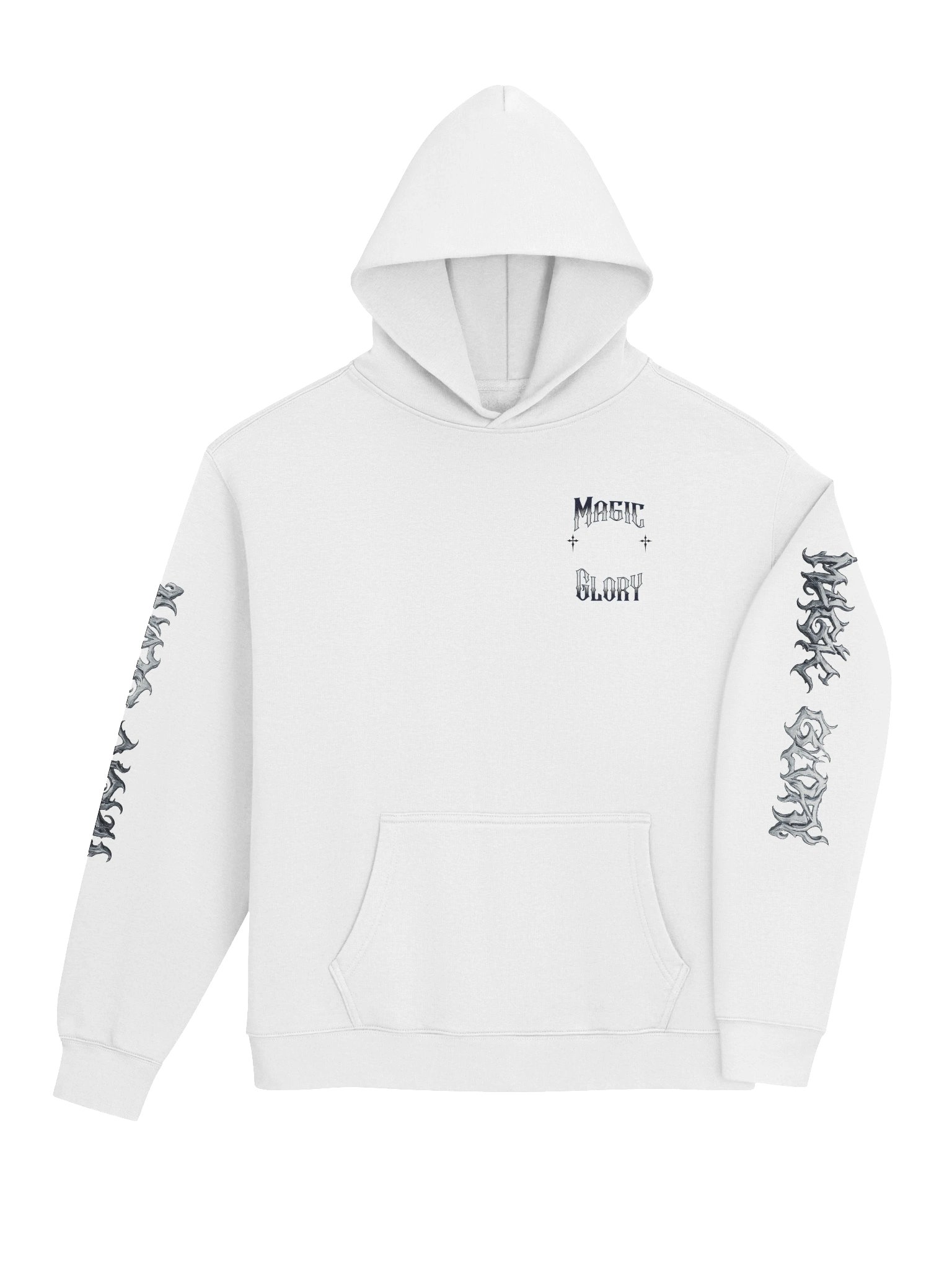Magic Glory White Hoodie product image (4)