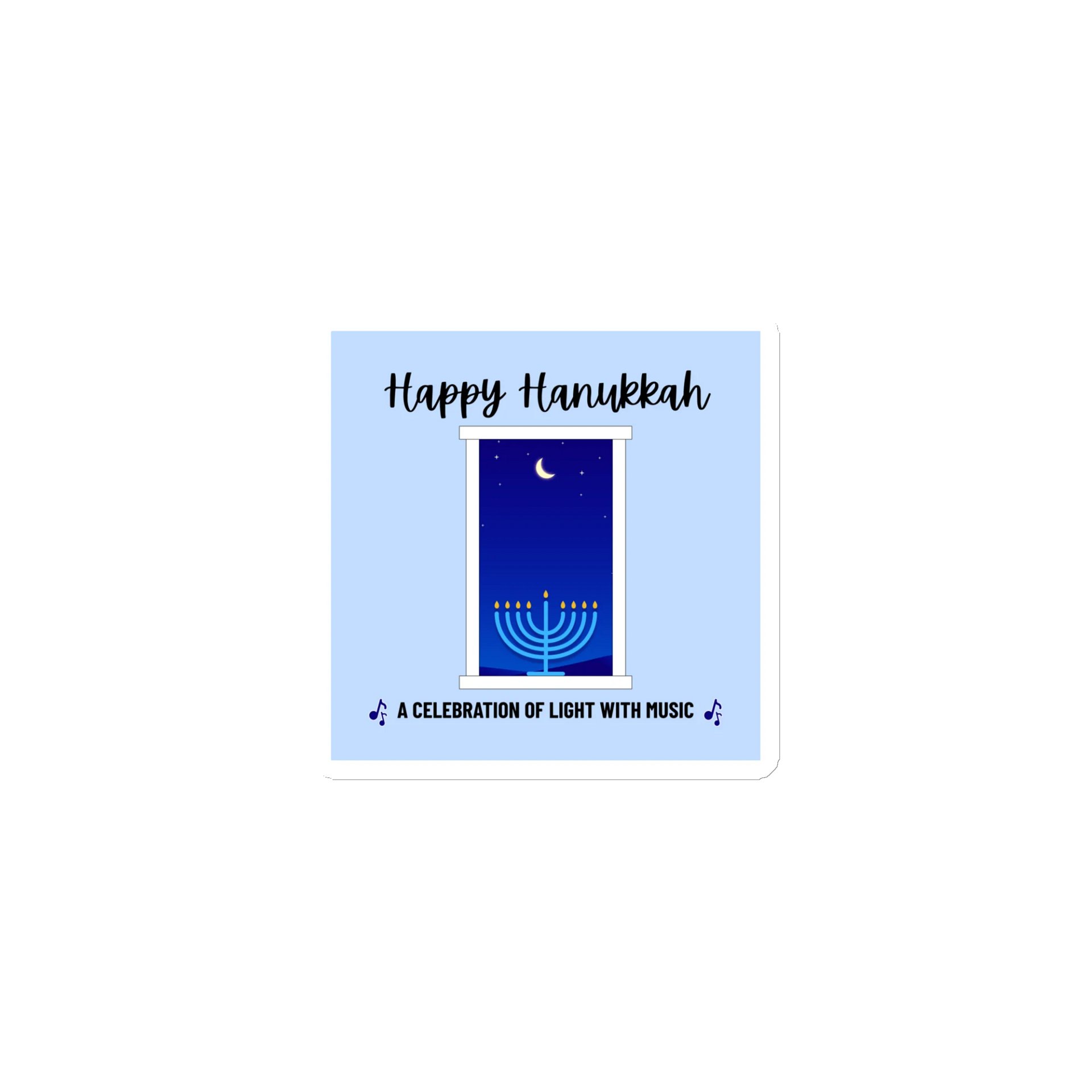 HANUKKAH Die-Cut Magnets product image (1)