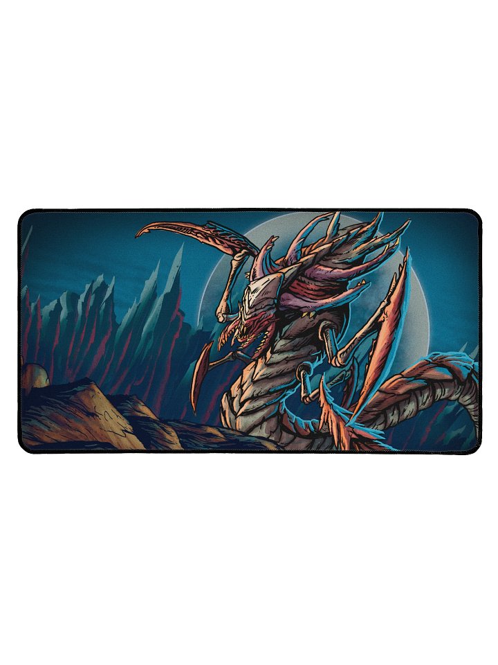 'Sliver' Hand Drawn Playmat by DarkSideTokens! product image (1)