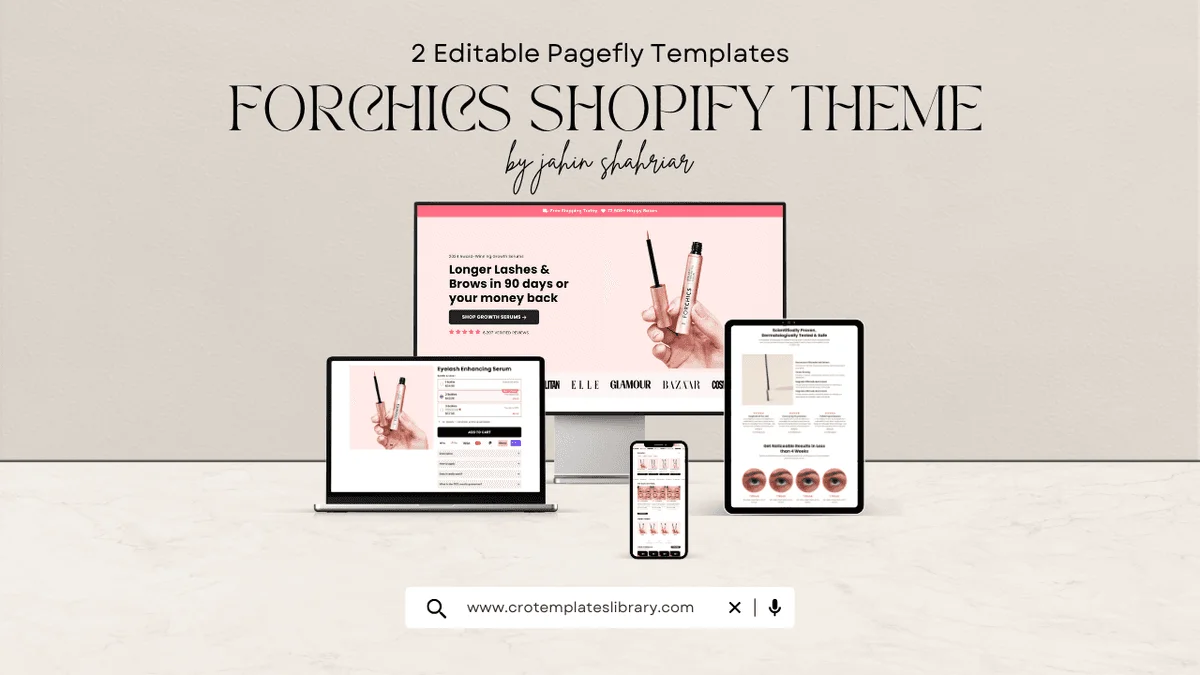 ForChics Shopify Theme product image (1)