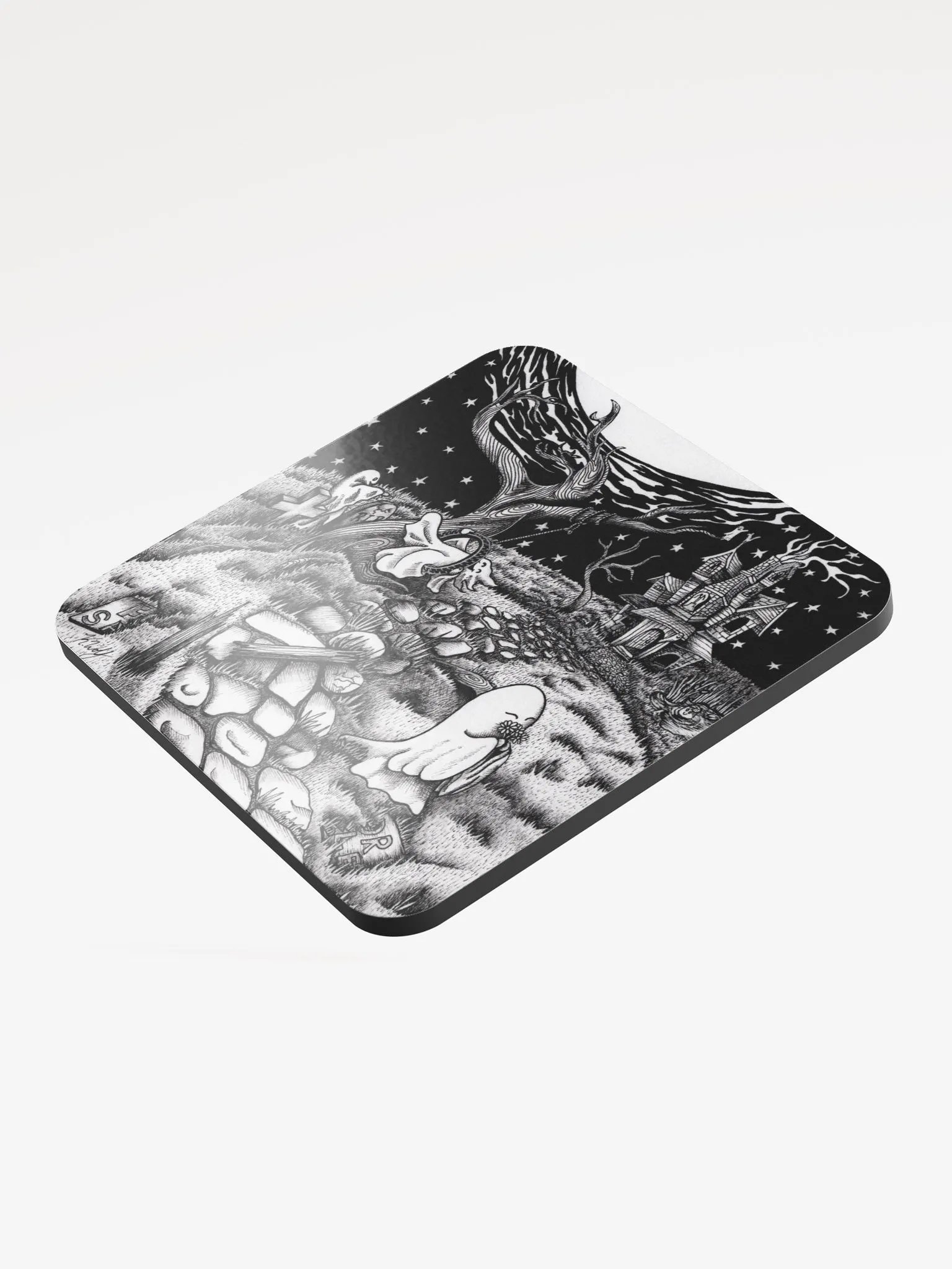 Haunted Estate Coaster product image (3)