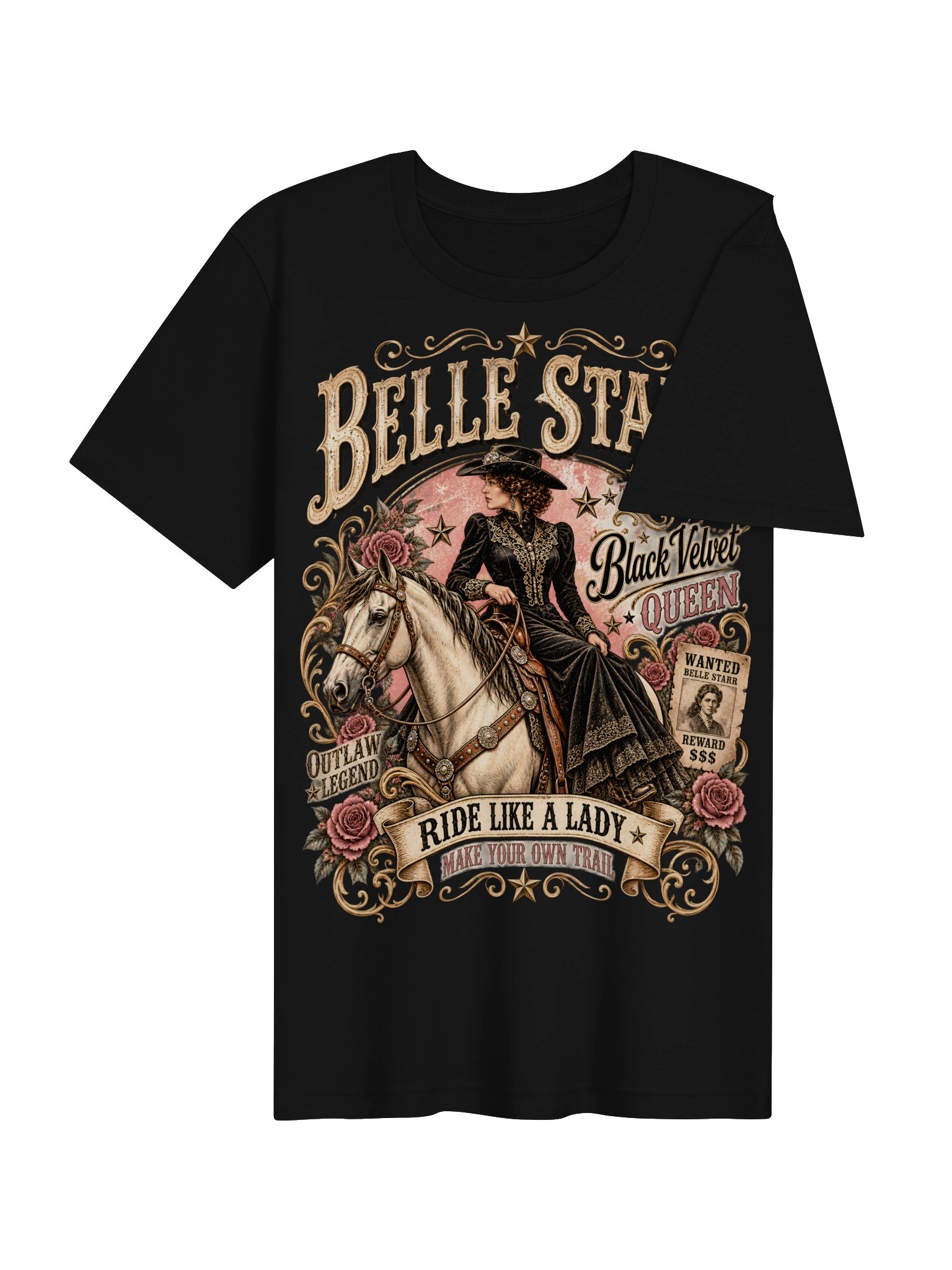 Belle Starr — Black Velvet Queen product image (4)