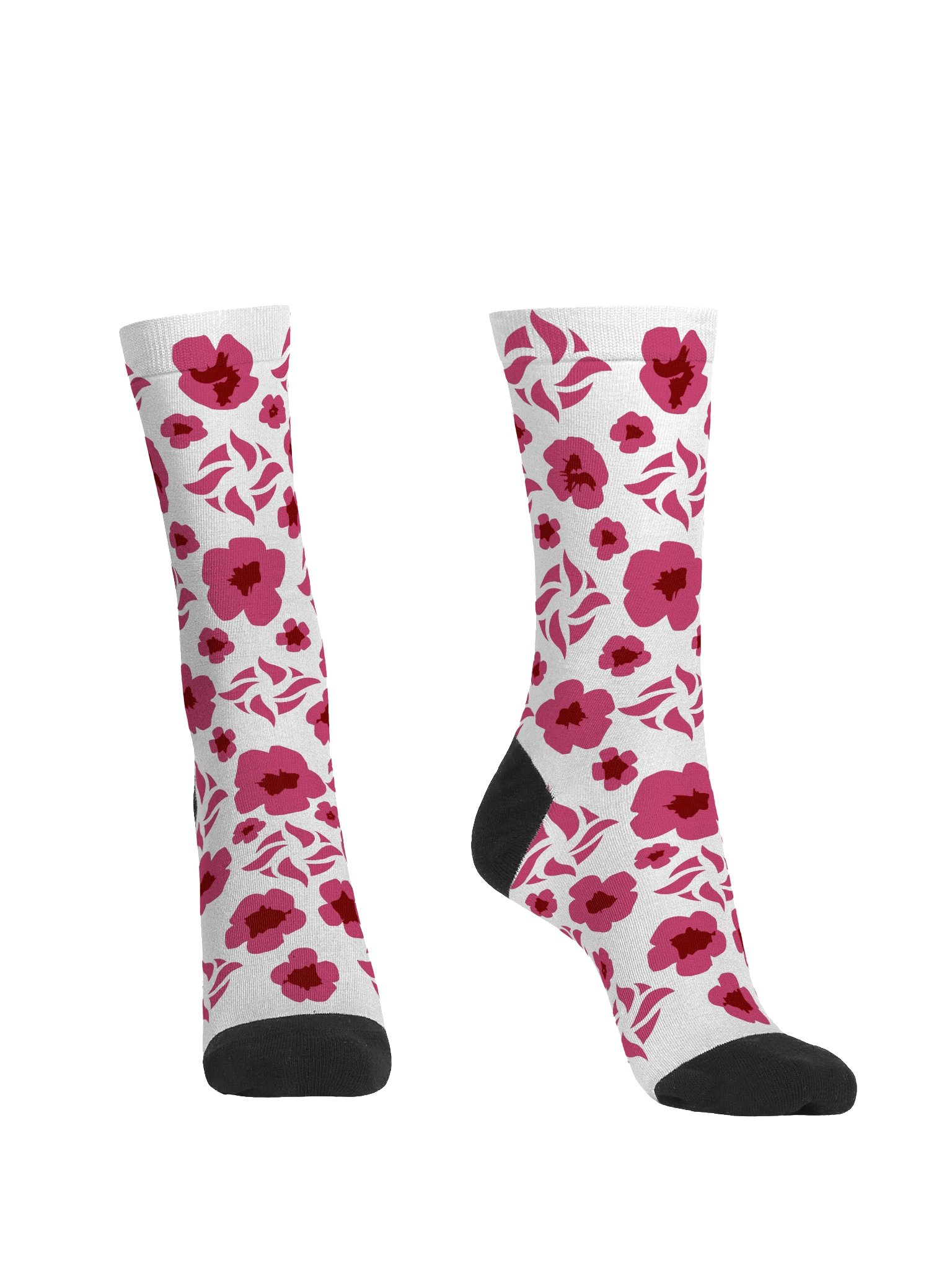 ELMT Sakura socks (white) product image (2)