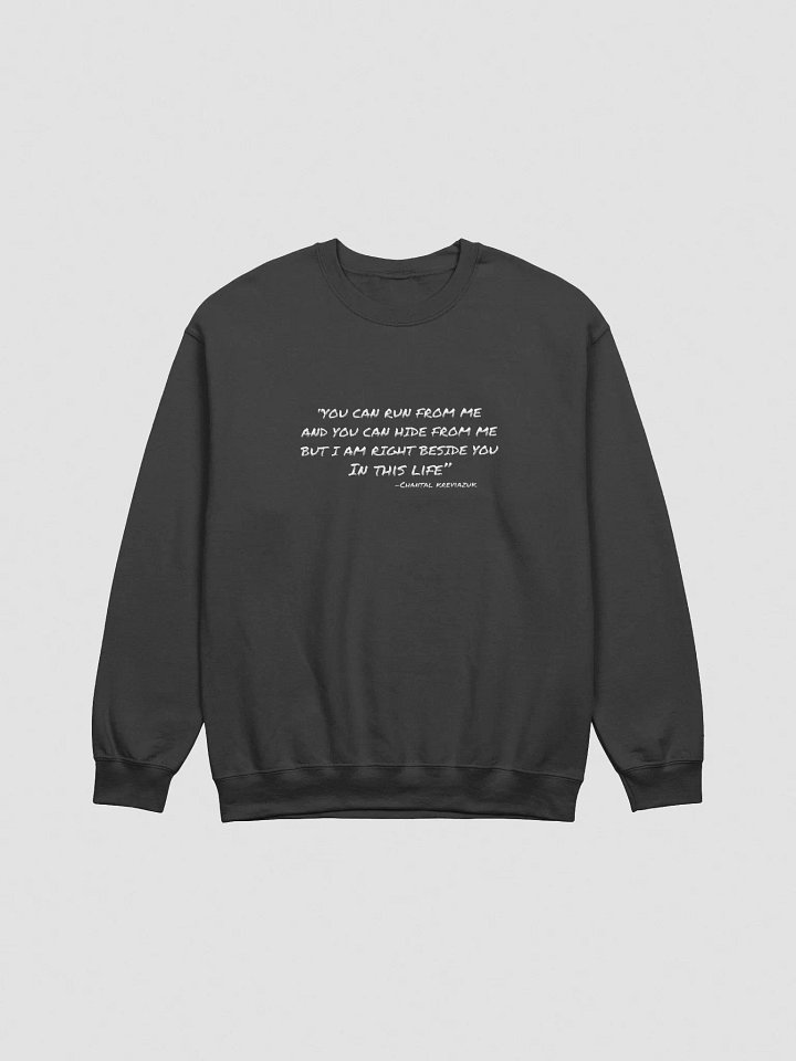 IN THIS LIFE EMBROIDERED SWEATSHIRT product image (1)