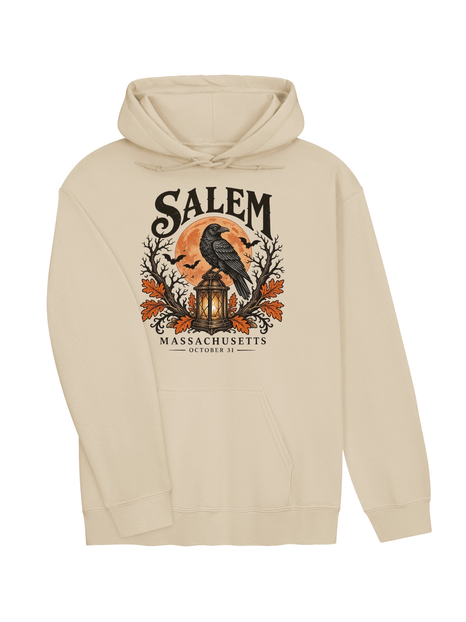 Salem: Raven, October 31 Hoodie product image (3)
