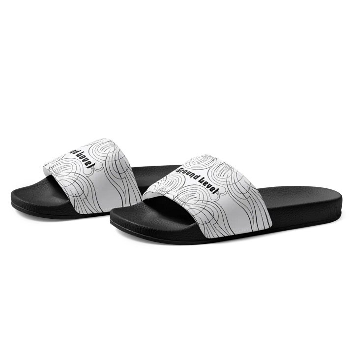 White & Black Men's Slide-On product image (2)