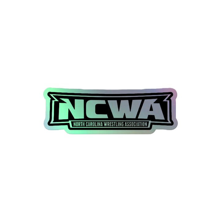 NCWA Holographic Sticker product image (2)