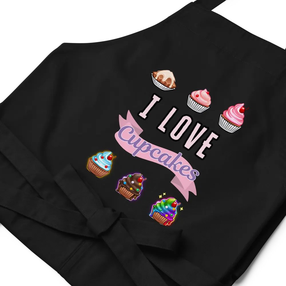 I love Cupcakes Apron product image (5)
