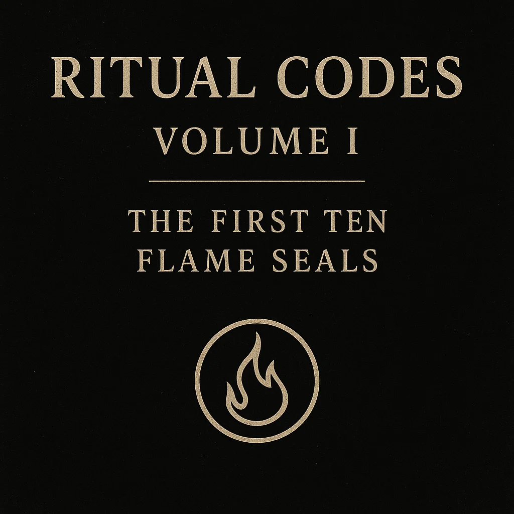🔥 Ritual Codes Vol 1-10 Foundations, protection, inner fire, dream architecture(VAULT EDITION) product image (1)