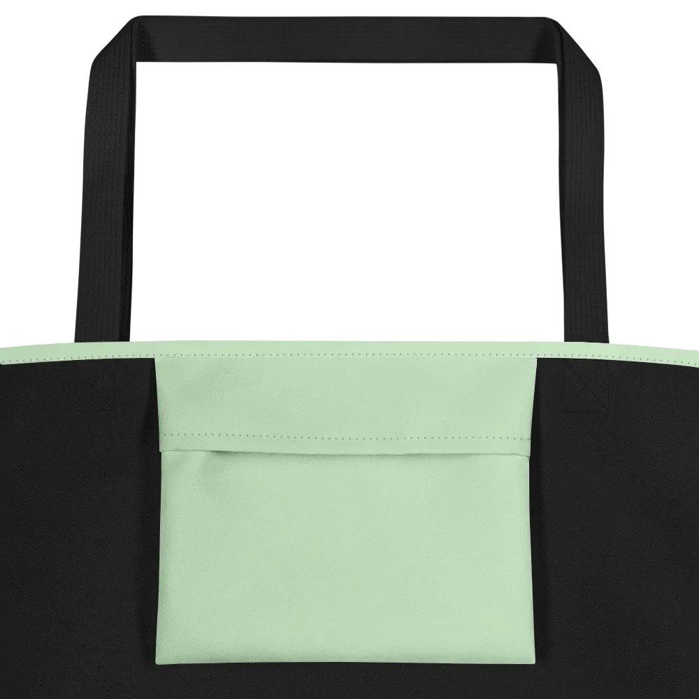 Magical, Mystical & Unbothered 1 Tote - Seafoam product image (3)