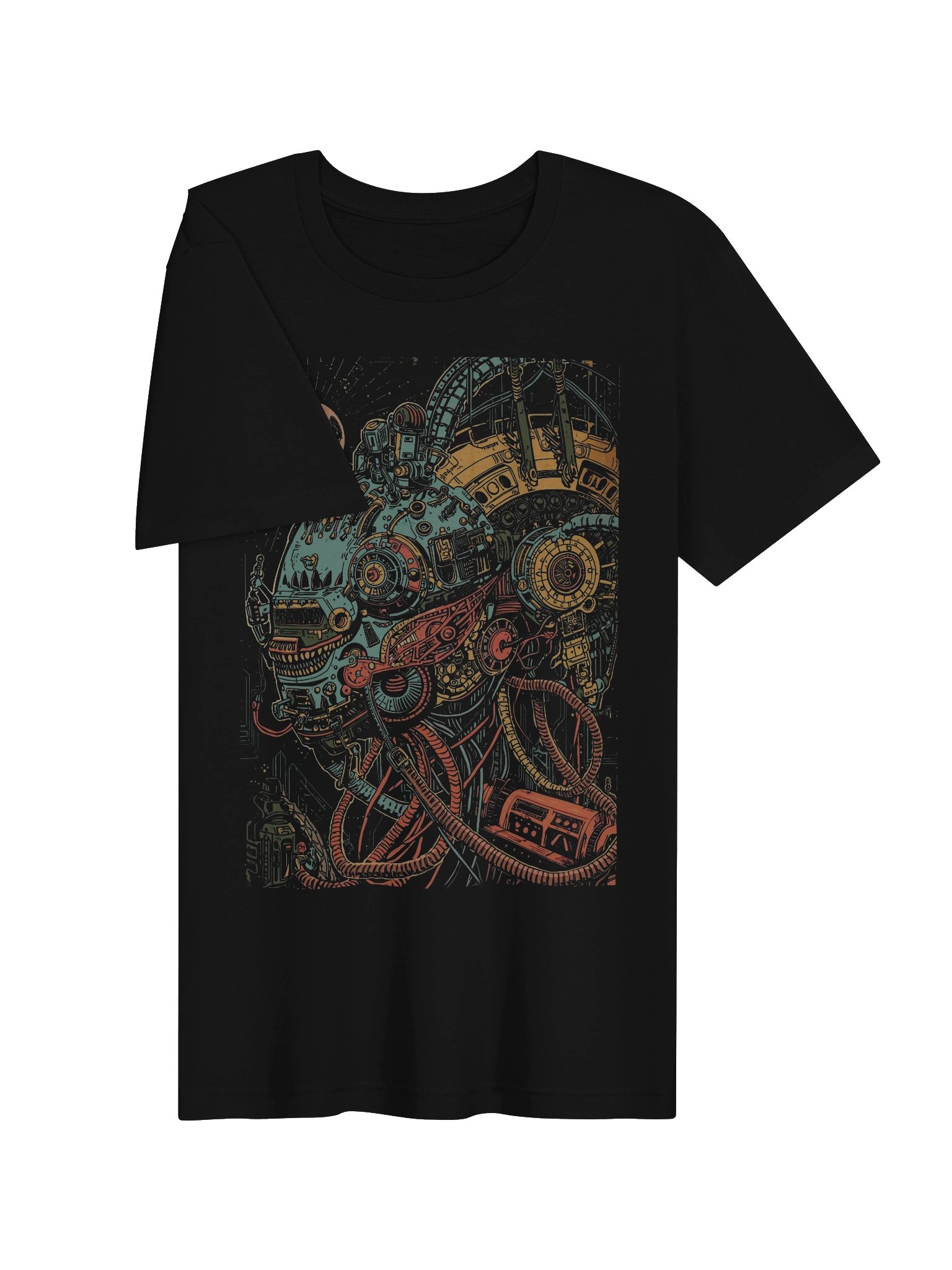 Mecha Monster Lightweight T-Shirt product image (6)