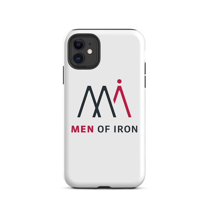 Men of Iron Abstract Monogram Tough iPhone Case product image (28)