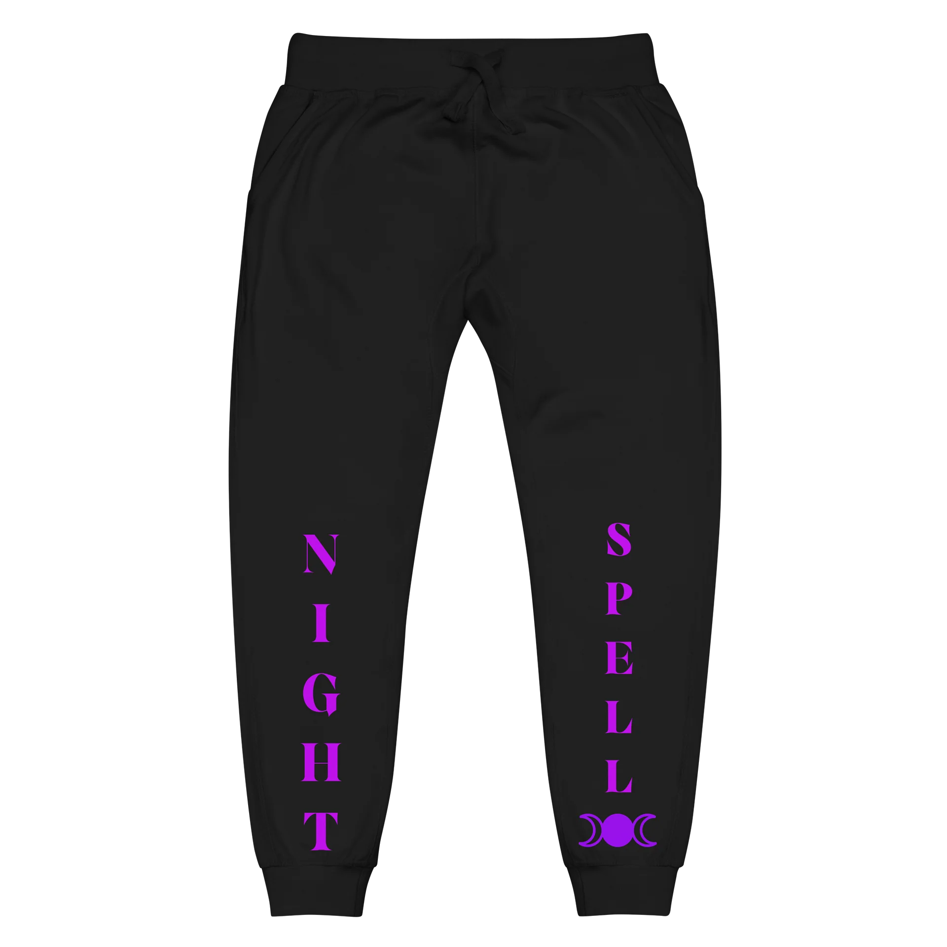 Wicked Amethyst “Night Spell” Women’s Luxury Triple Moon Joggers product image (1)