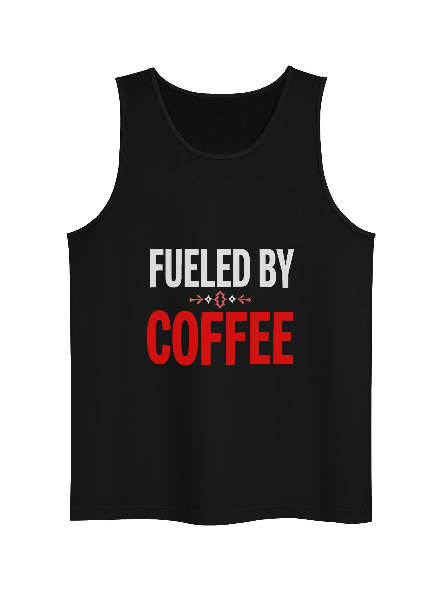 Fueled by Coffee Tank Top product image (8)