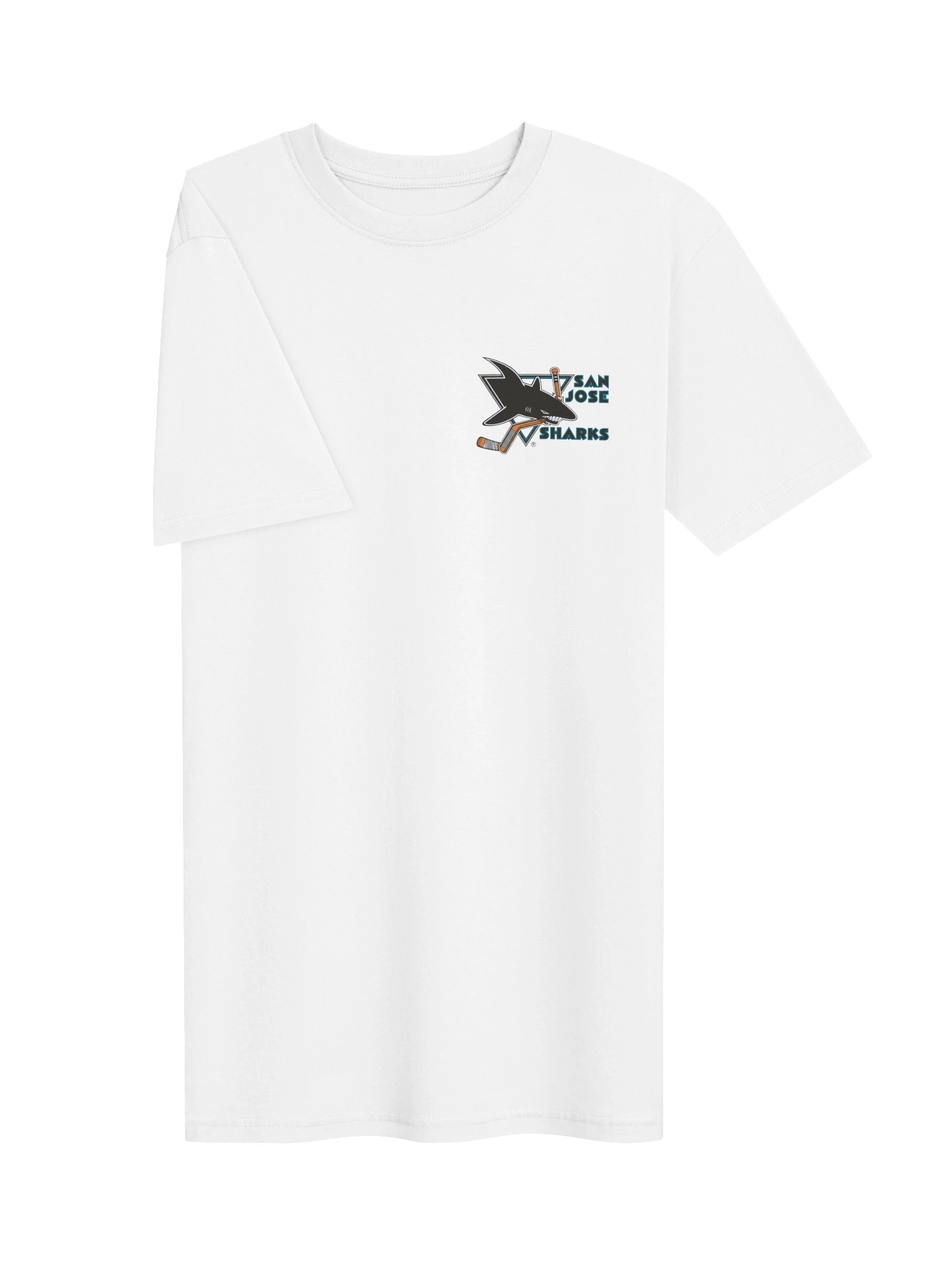 San Jose Sharks Vintage Logo T-Shirt product image (3)