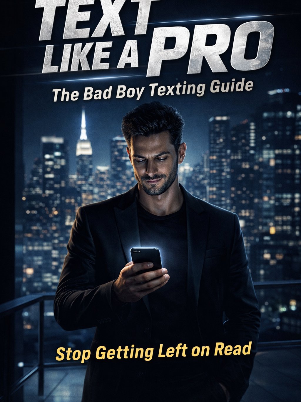 Text Like A Pro x Bad Boy Guide product image (1)