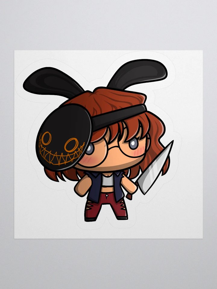 Theo Thatcher Chibi Sticker product image (2)
