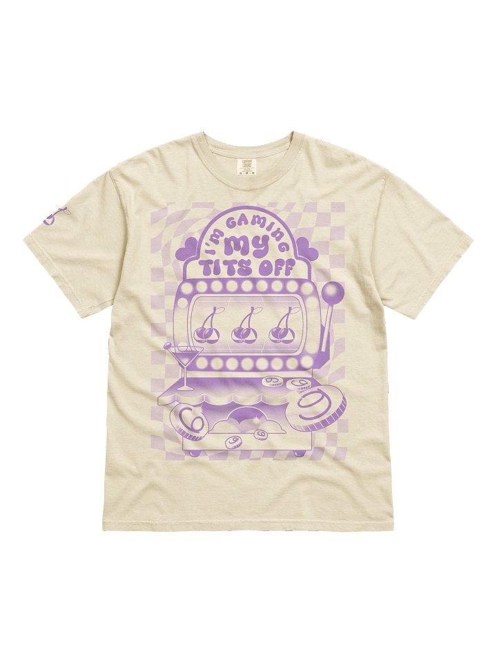 GMTO T-shirt Front Design - PURPLE PRINT product image (1)