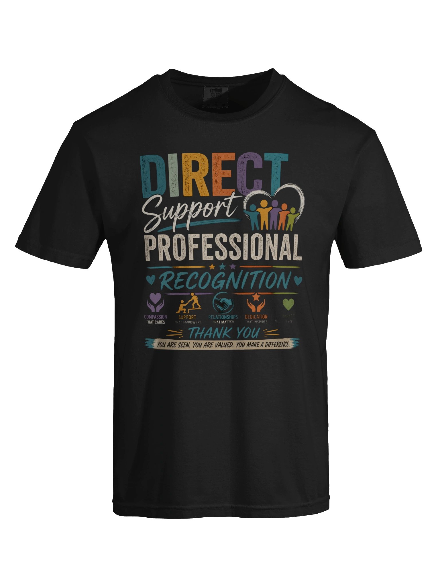 DSP Recognition T-Shirt product image (5)