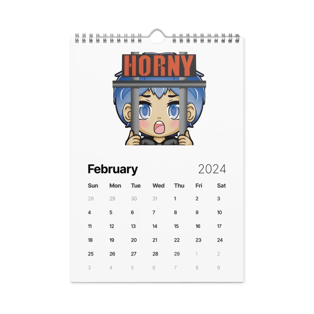 Psycho Calendar product image (5)
