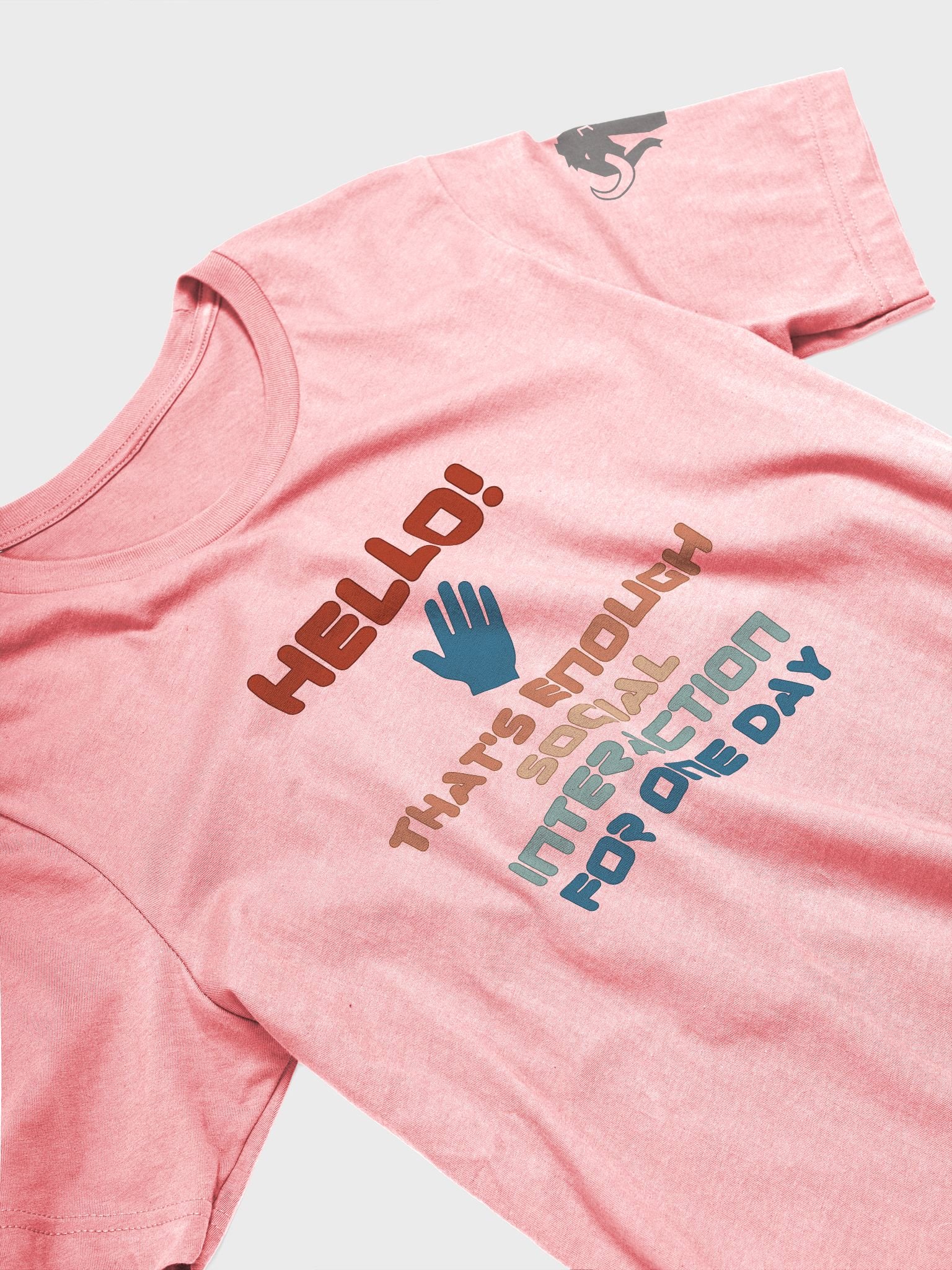 Hello - Social interaction Tee product image (3)