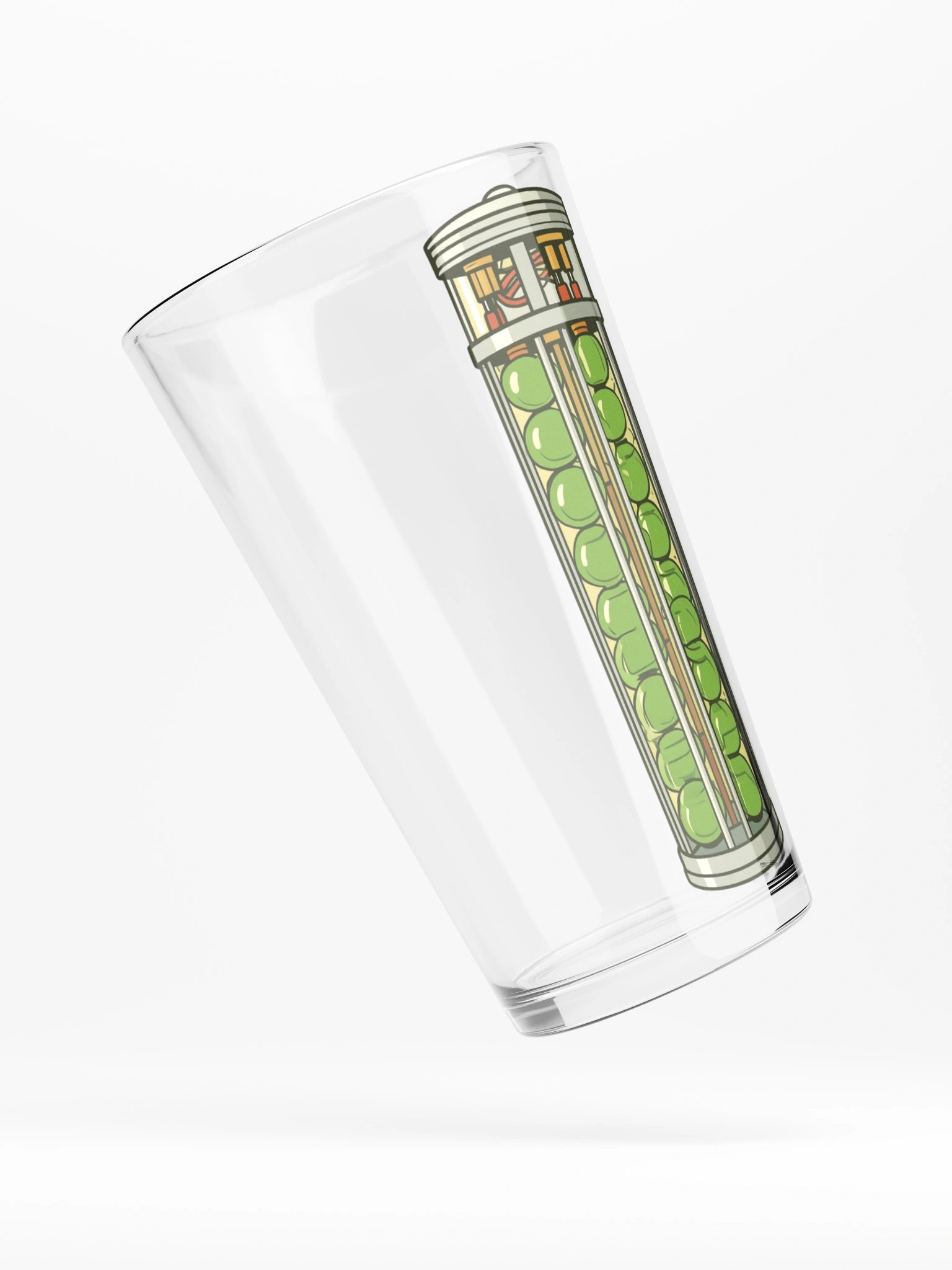 VX Gas Shaker Pint Glass product image (4)