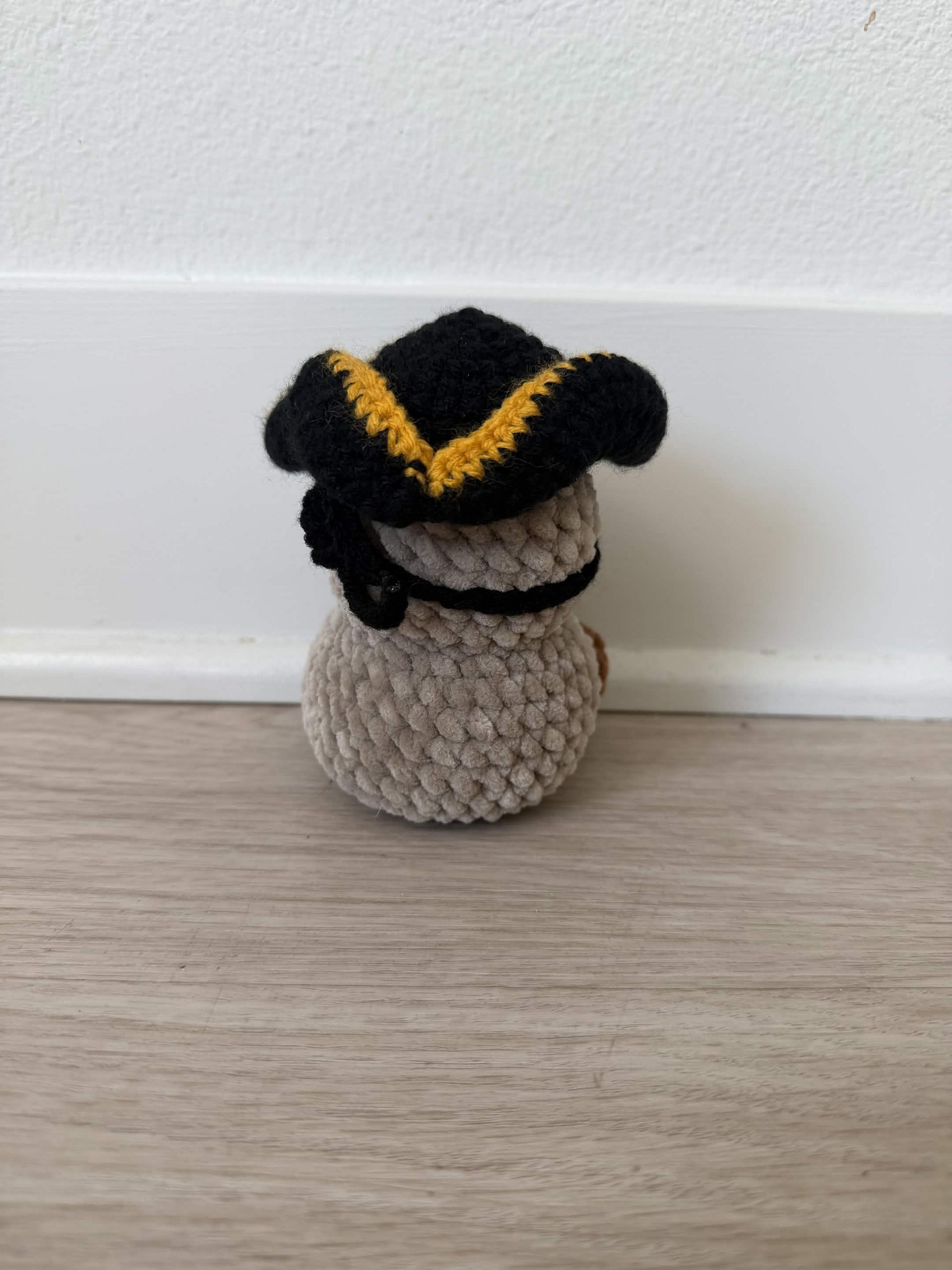 Lil' NutNut Pirate Hat & Eyepatch (Nut NOT Included) product image (2)