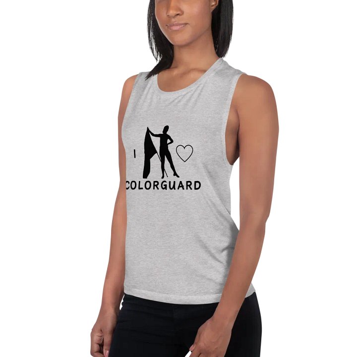 I <3 COLORGUARD Tank Top product image (10)