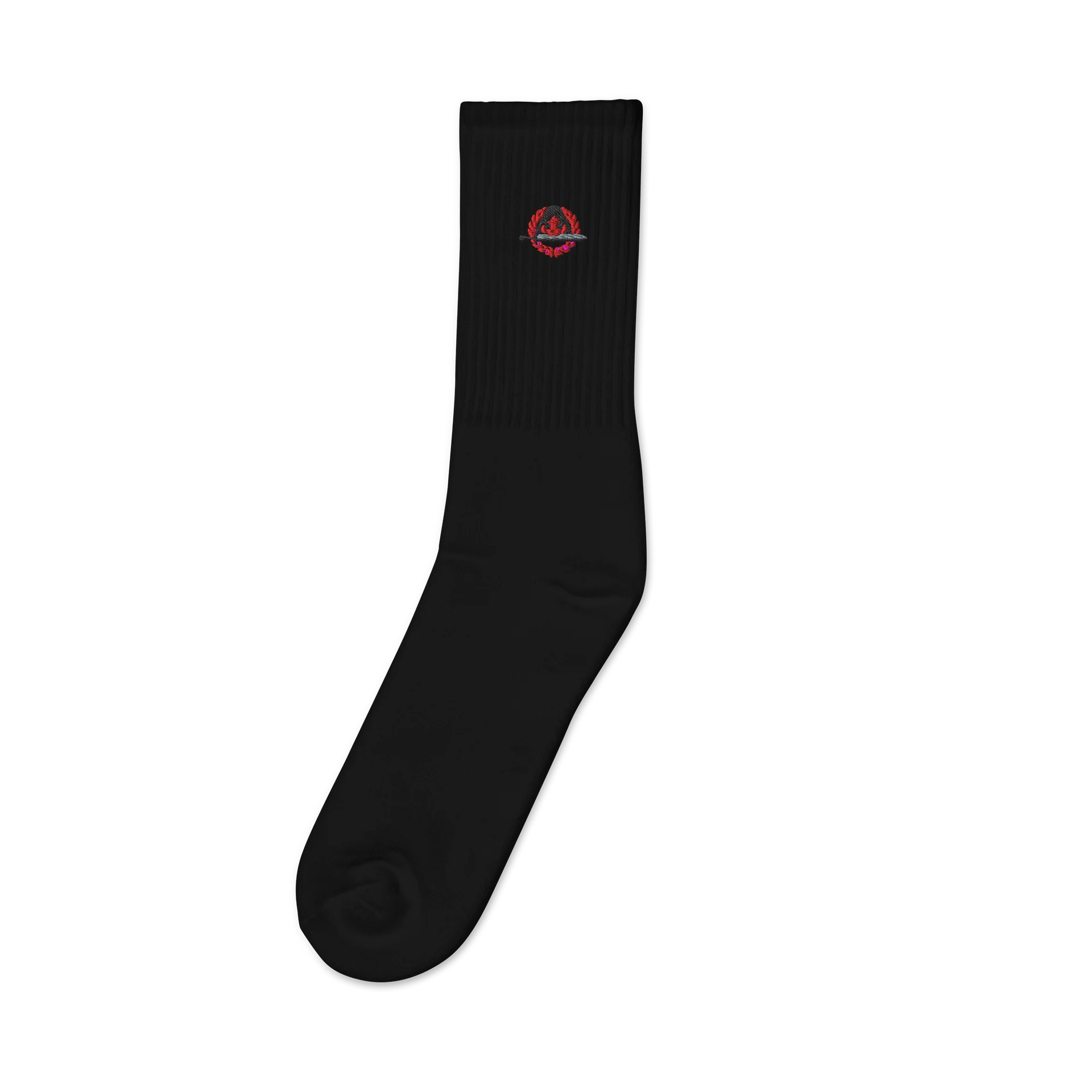 SoC Embroidered Socks product image (1)