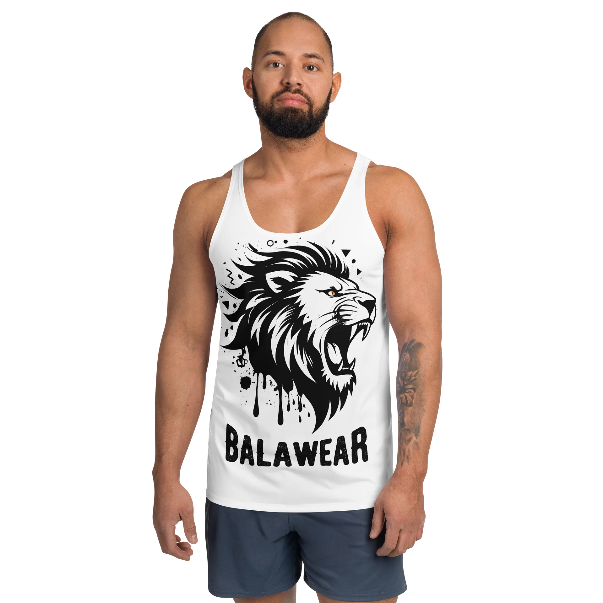 Roaring Lion All-Over Tank Top product image (1)