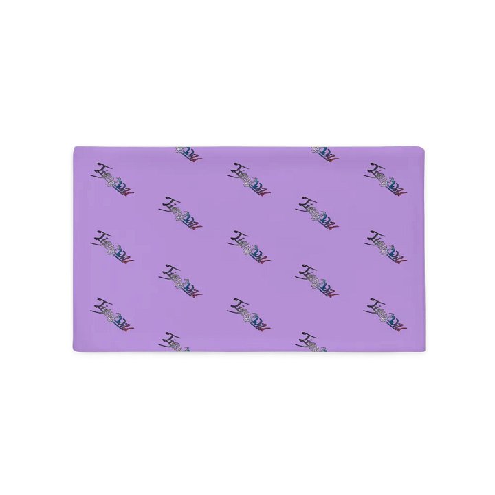 Tiger's Signature Pillowcases - Lavender product image (2)