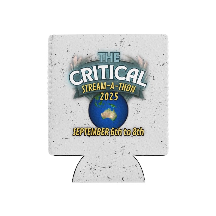 CRITICAL Stream-A-Thon Can Cooler product image (1)