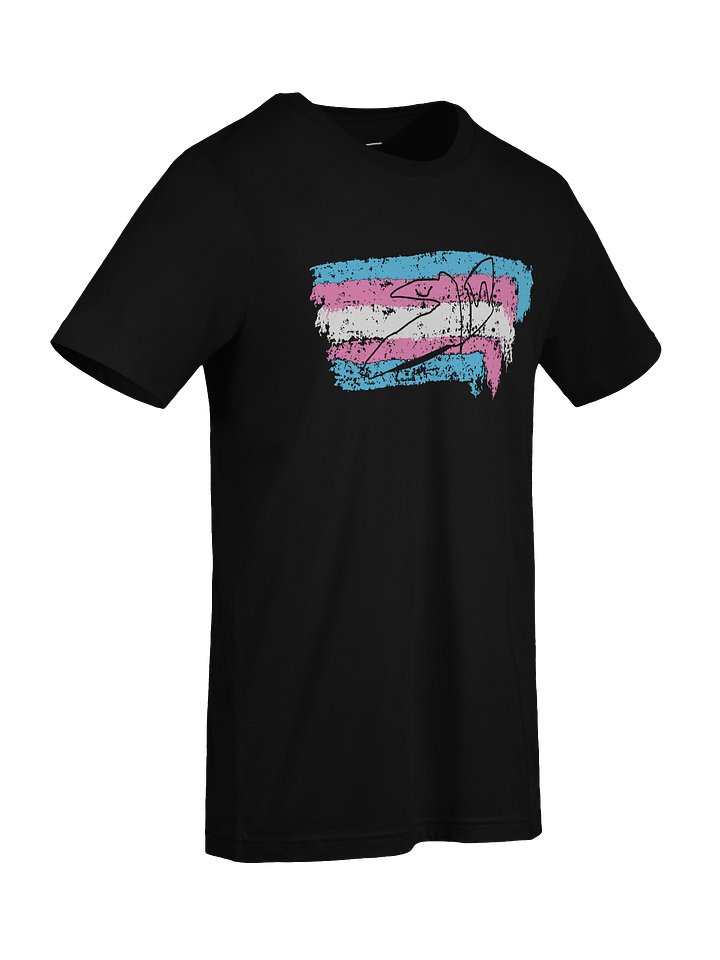 e pride fox tee (adult) product image (2)