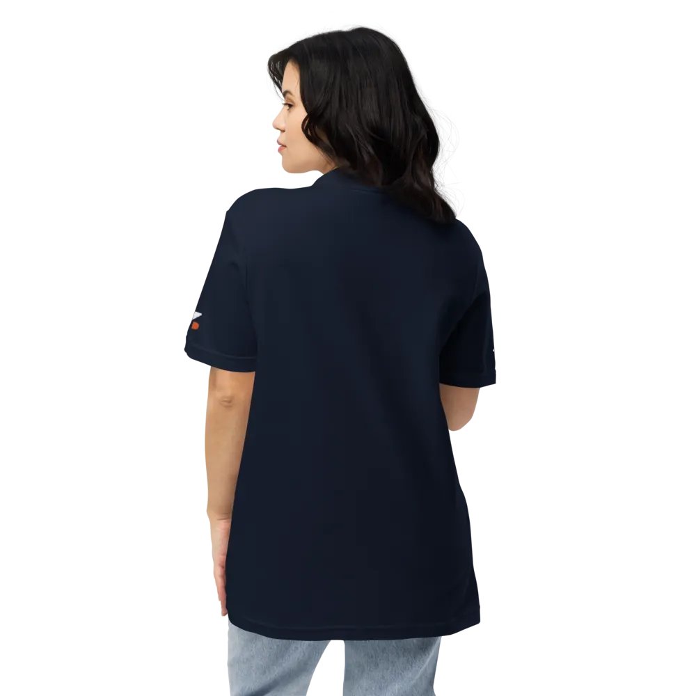 First Edition: Unisex Polo with Vertical TD Logo product image (10)