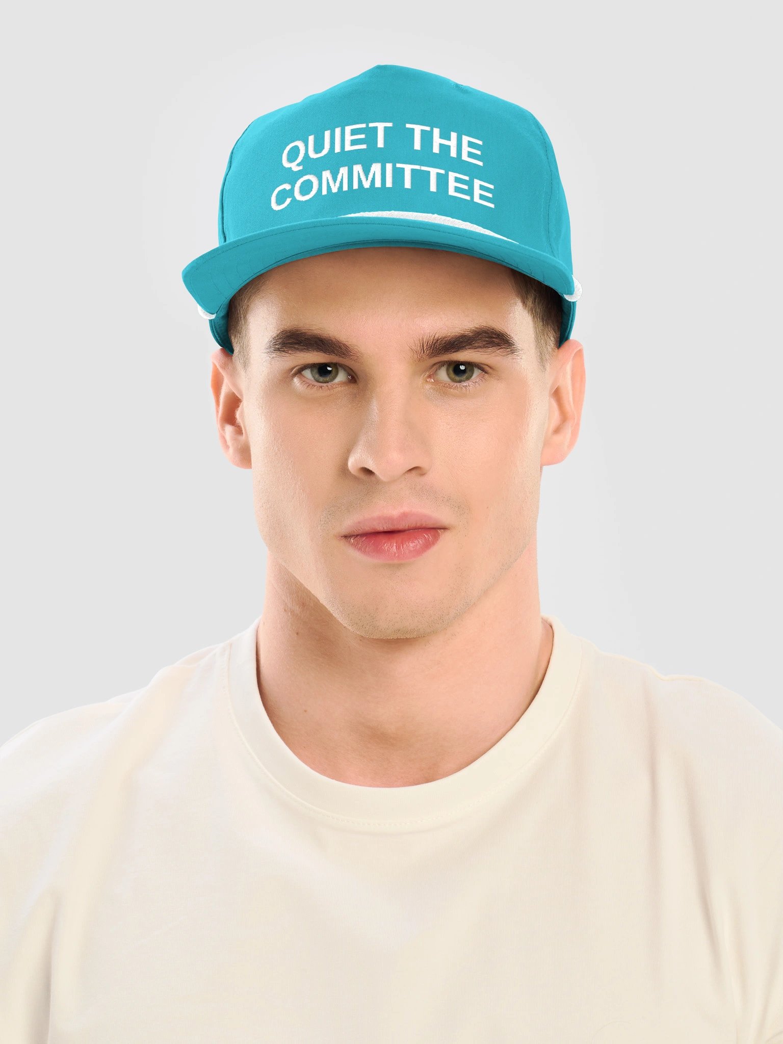 Quiet The Committee Golf Rope Cap product image (5)